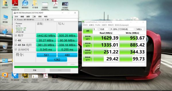 关于m2ssd跑分的信息-图2