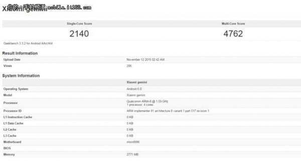 关于小米5跑分低的原因分析的信息