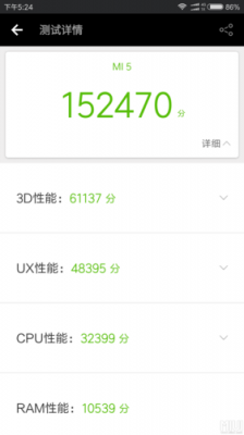 小米5+5x+跑分多少的简单介绍-图3