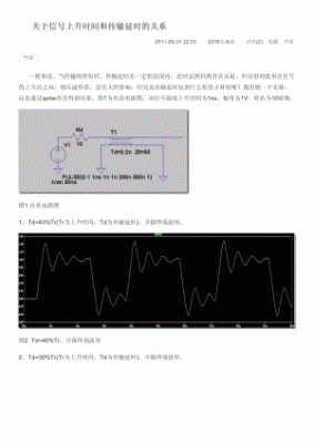 信号传输时间延迟（信号传输延迟和什么有关）-图2