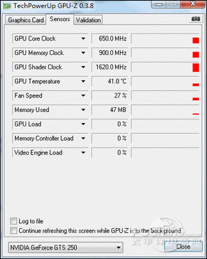 关于网驰gts250跑分的信息-图3