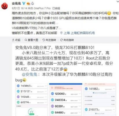 关于麒麟810最新安兔兔跑分的信息-图3