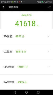 关于荣耀v9paly跑分的信息-图1