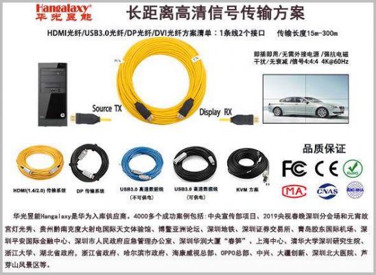 视频信号传输线（视频信号传输线缆长度要求标准）-图2