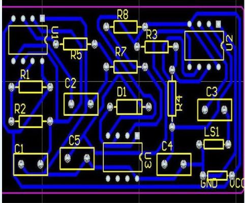 pcb长线传输（pcb布线线间距）-图2