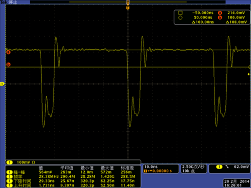 ffc传输lvds信号（lvds传输速率）-图3