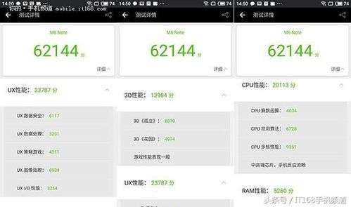 魅族note6跑分评测的简单介绍