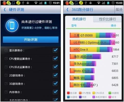 关于安卓手机跑分怎么使用的信息