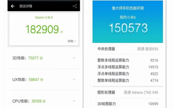 关于小米就6安兔兔跑分的信息-图3