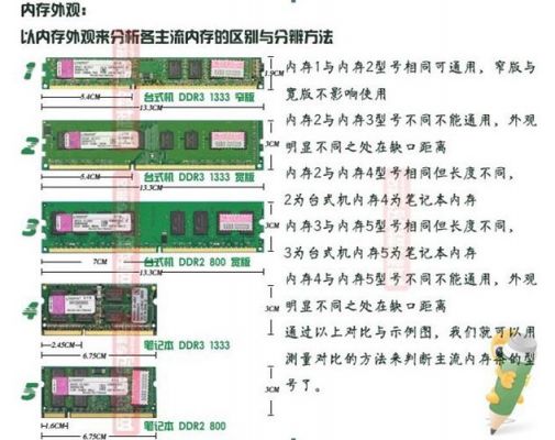 内存条传输类型不同（内存条的传输类型）