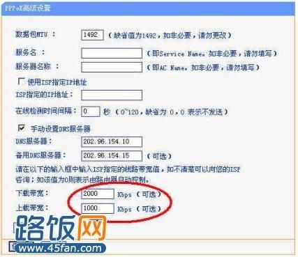 双端口网络传输参数（双端口网络传输参数怎么设置）-图3