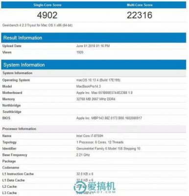 新MacPro的跑分的简单介绍-图3
