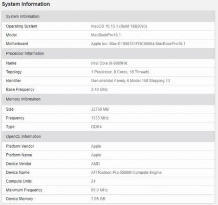 新MacPro的跑分的简单介绍-图2