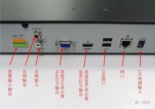 一个摄像头怎样和硬盘录像机组合？硬盘录像机-图3