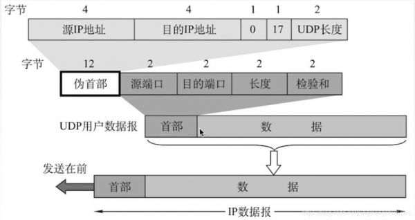 udp协议传输格式（udp协议适合实时可靠数据的传输）