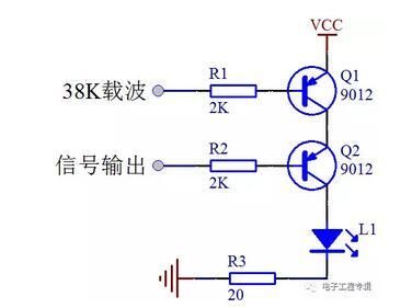 红外线收发无线传输（红外线收发无线传输的原理）-图1
