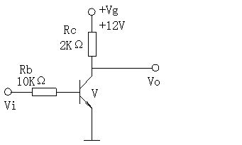 反向器的传输特性（反向器电路原理图）-图2