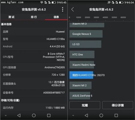 关于华为麦芒8跑分图片的信息