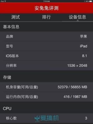 包含测ipad跑分的词条-图3