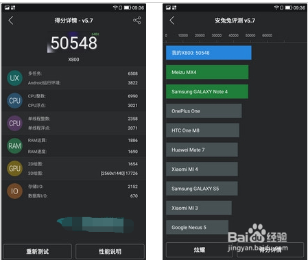 关于乐视手机跑分怎样的信息-图3