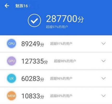 包含魅族16跑分才27万的词条-图2