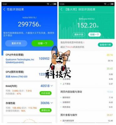 关于努比亚x评测安兔兔跑分的信息