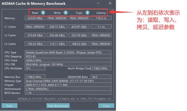 关于aida64跑分怎么看的信息-图3