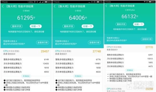 小米5s极限跑分的简单介绍-图1