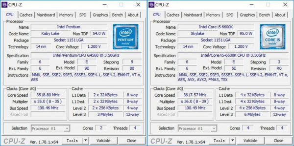 关于奔腾g4560r15跑分的信息-图3