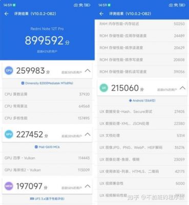 包含红米note2与小米4跑分的词条-图1