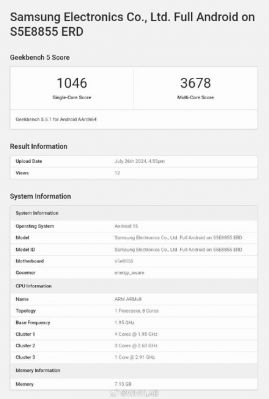 三星exynos7880跑分（cpu三星exynos880）-图3